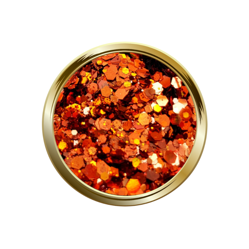 MIX orange Brown
