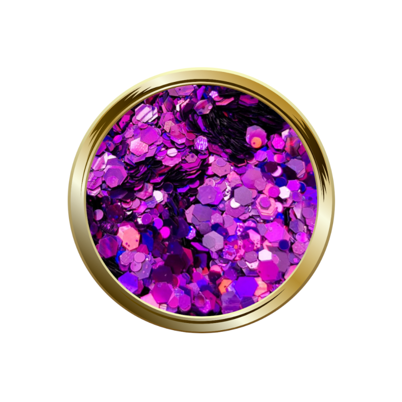 Couleur du Mix Holopurple