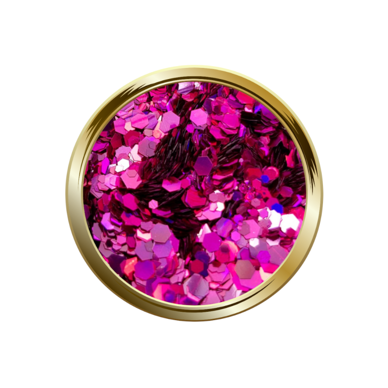 Couleur du Mix Holopink