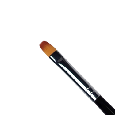 Pigment and glitter brush