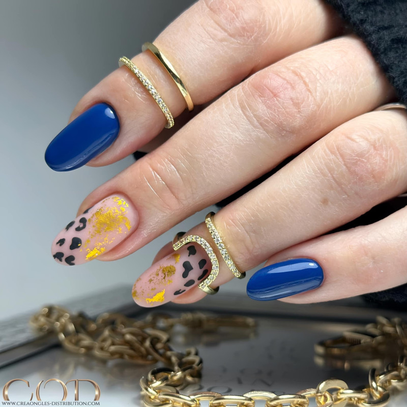 Oval fait avec le My Color Scandal