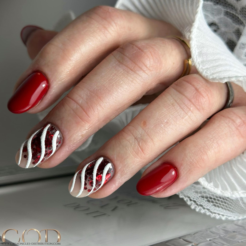 Rounded fait avec l'Effet Glitter 24