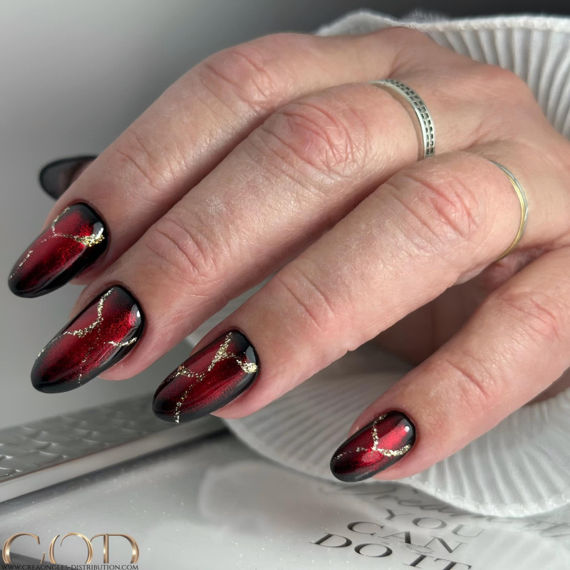 Amandes faites avec le Pigment Chrome Spectral