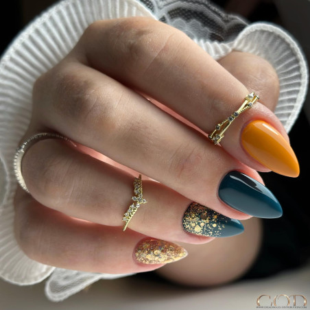 Nail art fait avec le My Color Milan