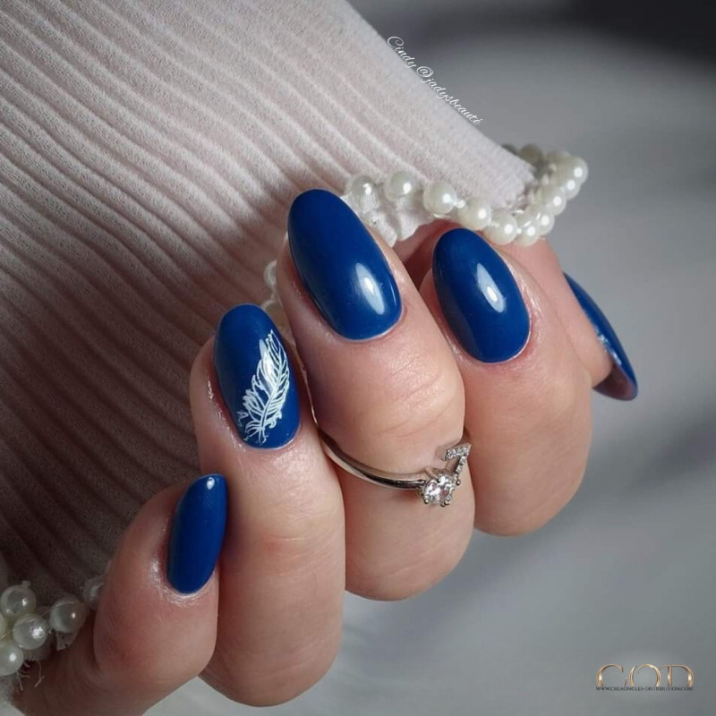 Nail art fait avec le My Color Scandal