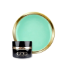 Pot et pastille d'Acrygel Color Pastel Green