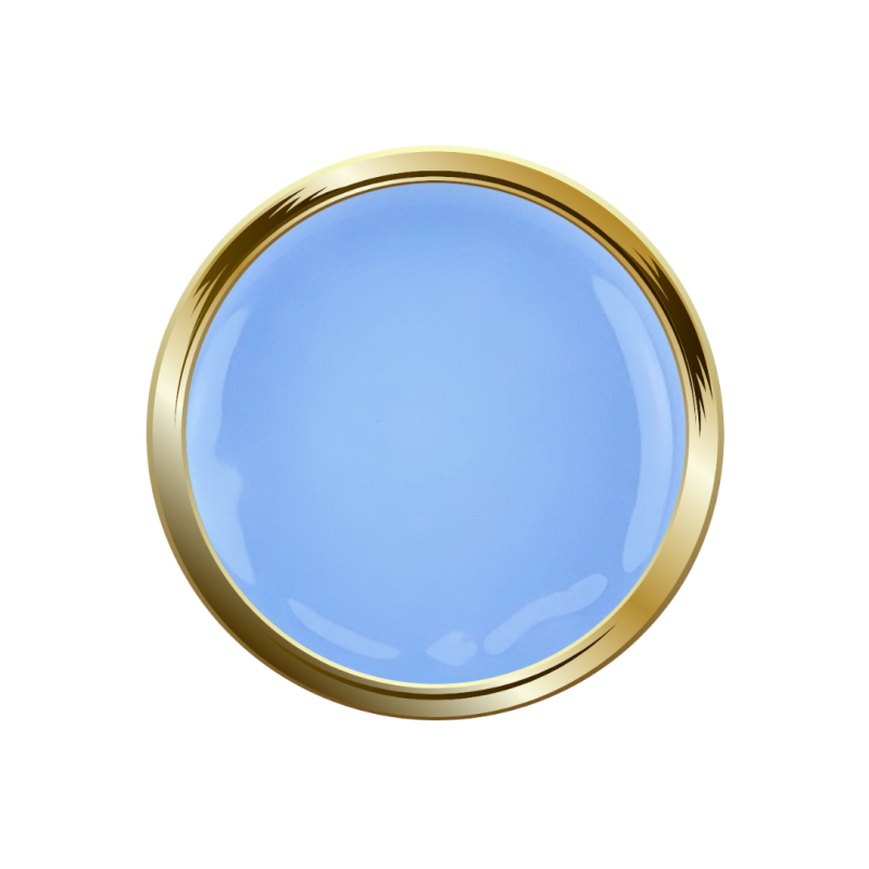 Pastille d'Acrygel Color pastel Blue