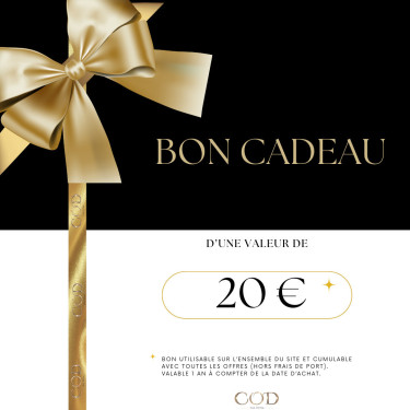 Carte cadeau 20 €