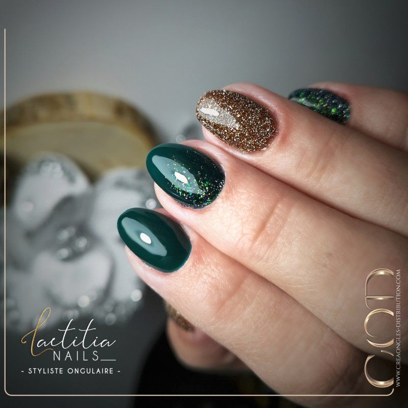 Rounded fait avec le My Color Reflect Golden