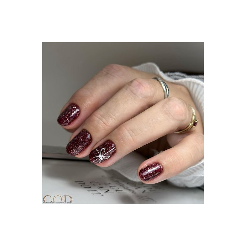 Rounded fait avec le My Color Reflect Claret