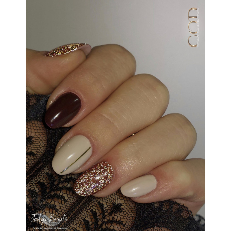 Rounded fait avec le My Color Reflect Disco