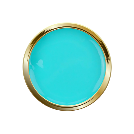 Pastille de Builder Color turquoise Pastille de Builder Color turquoise