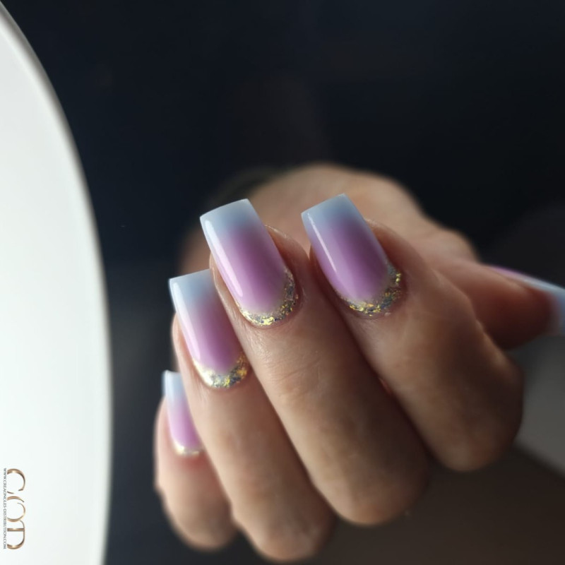 Square fait avec le Builder Color violet