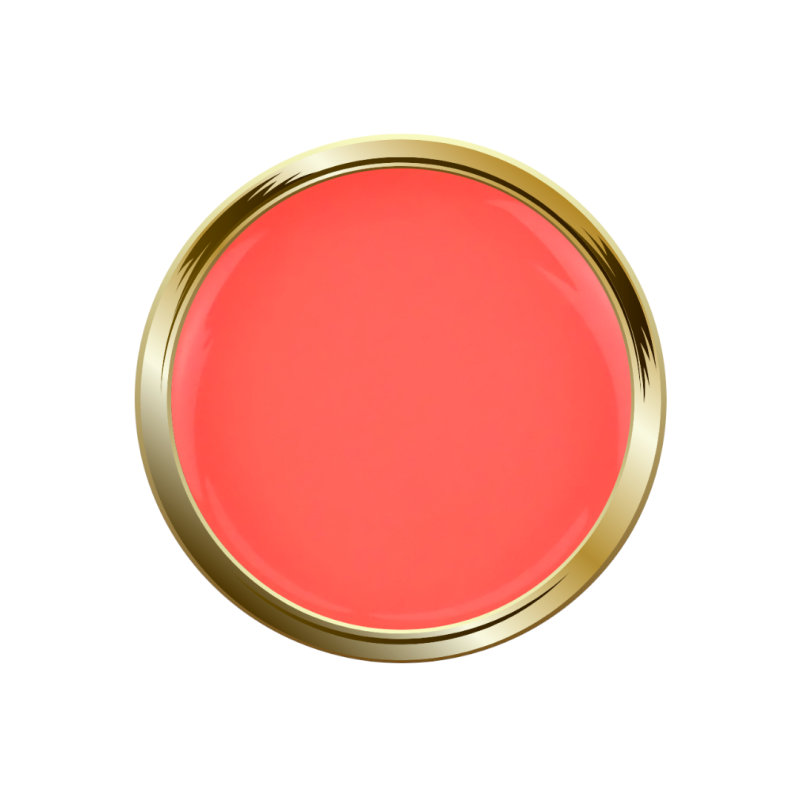 Pastille de Builder Color neon corail