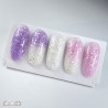 Capsules faites avec le Shimmer Milky violet