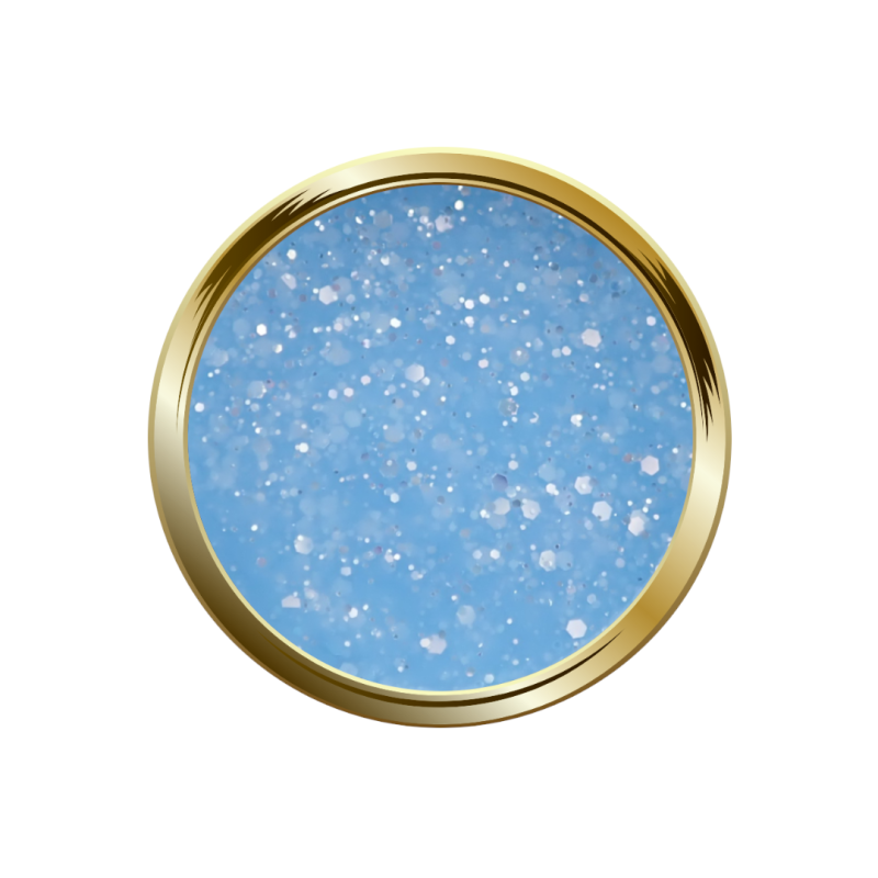Pastille de Shimmer Milky Blue