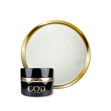 Pot et pastille d'Acrygel Milky White