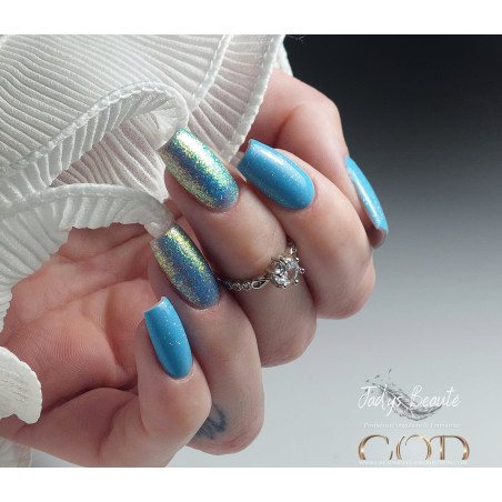 Square fait avec le My color Blue Dream