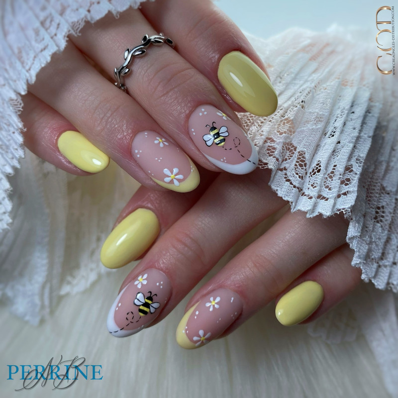 Oval fait avec le My Color Chaotic