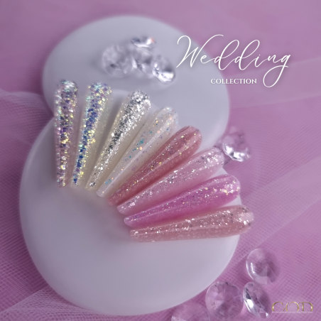 Pop-it fait avec le Box Wedding collection & nuancier
