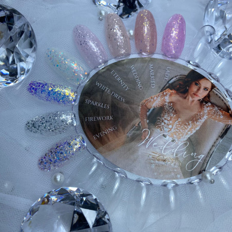 Box Wedding collection & nuancier fait 