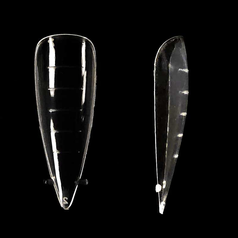 Quick & Go Popits Form Almond 1 de face et de profil