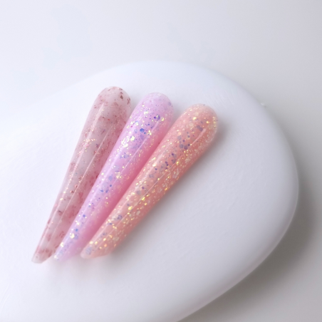 Pop-it fait avec le Shimmer Fairy Pink