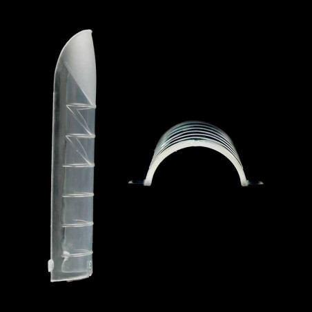 Quick & Go Popits Form Square 2  de face et de profil