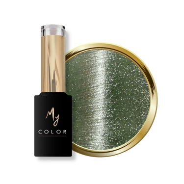 Mi color de ojo de gato...