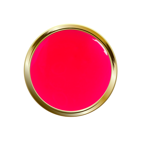 Pastille d'Art Line Néon Magenta