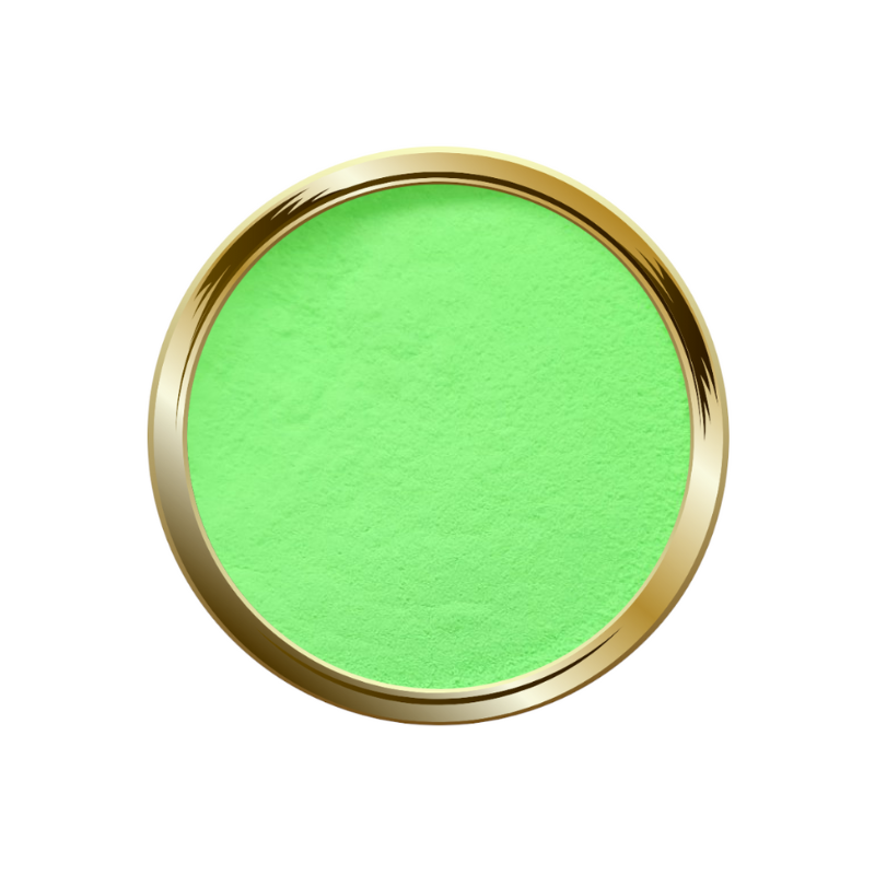 Pastille d'Acrylic Color neon Green