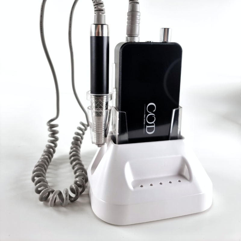 Ponceuse Nail Drill Pro sur son socle