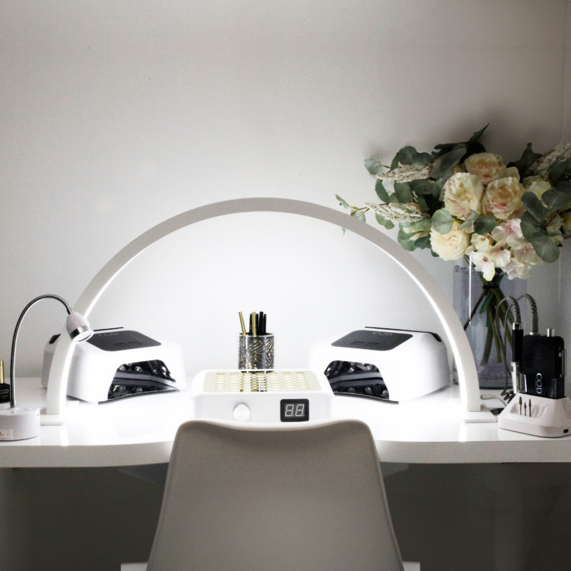 Ponceuse Nail Drill Pro table complet 