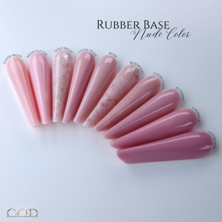 Pop-it fait avec le Rubber Base Cover Milky