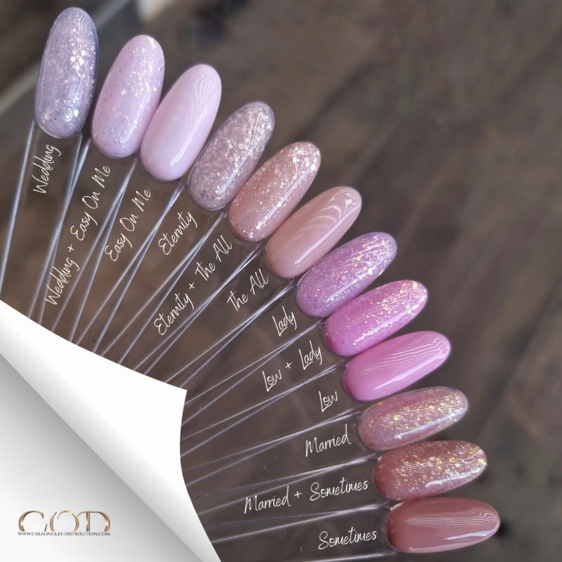 Gamme complète faites dont le My Color The All