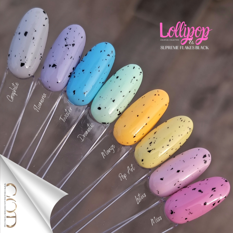 Tips de Supreme Flakes Black