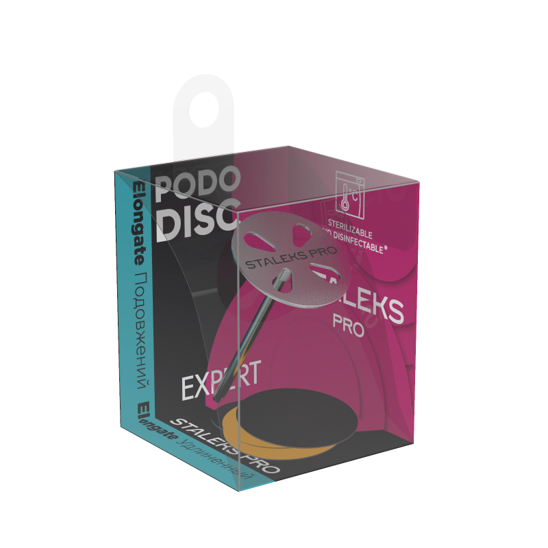 Pro Drill Pododisc 20mm + 5 file band boite