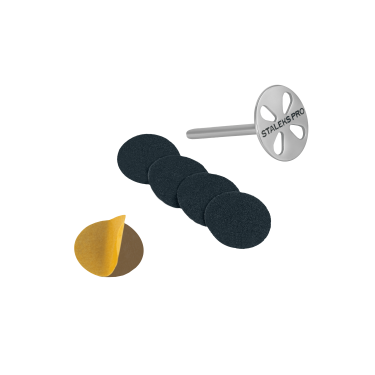 Pro Drill Pododisc 25mm + 5 file band pack