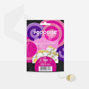 Pro Refill 100 Pododisco 15mm