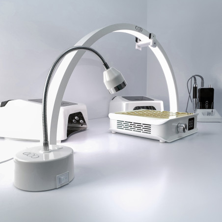 Lampe Wave Pro Slim table complète Lampe Wave Pro Slim table complète