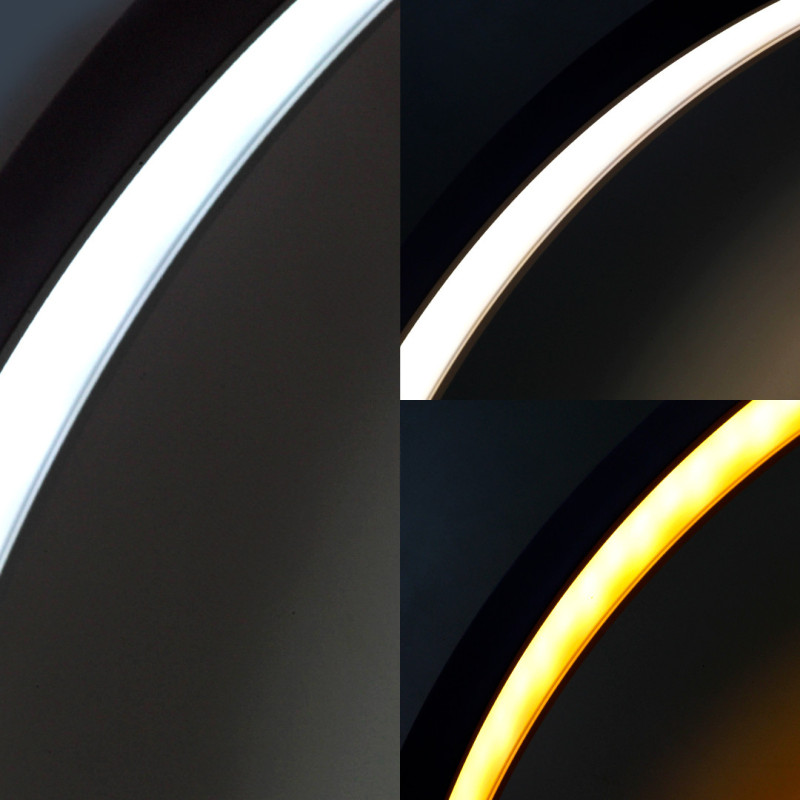 Lampe Wave Pro Slim test chaleure