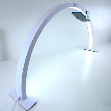 Lampe Wave Pro Slim avec son téléphone
