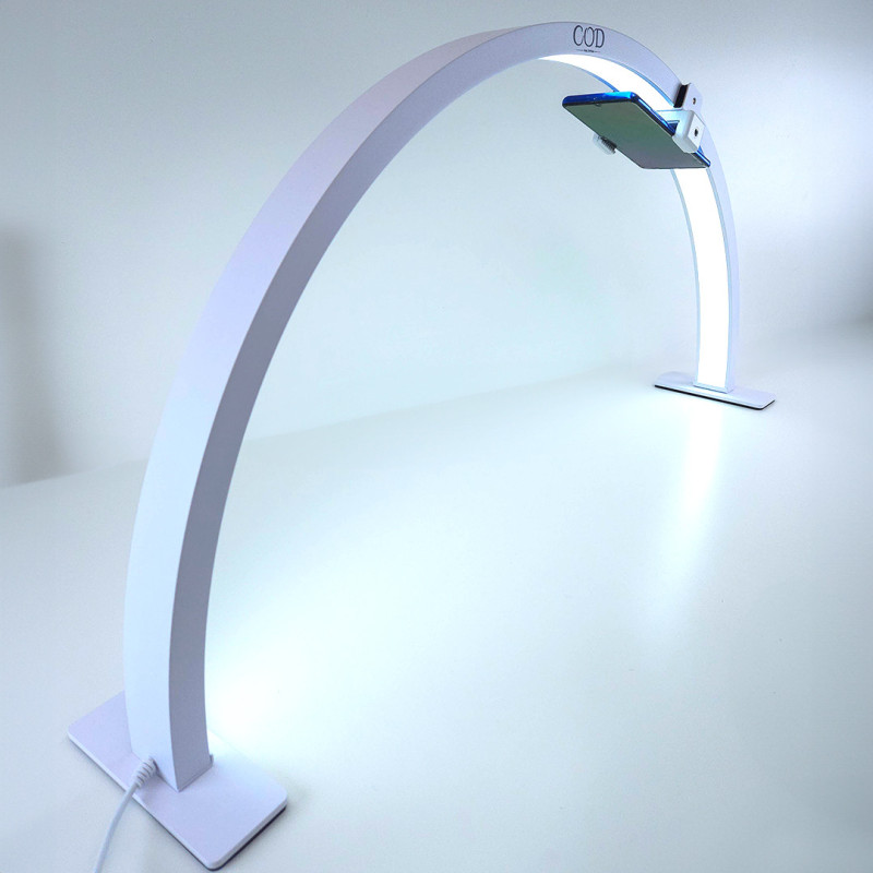 Lampe Wave Pro Slim avec son téléphone
