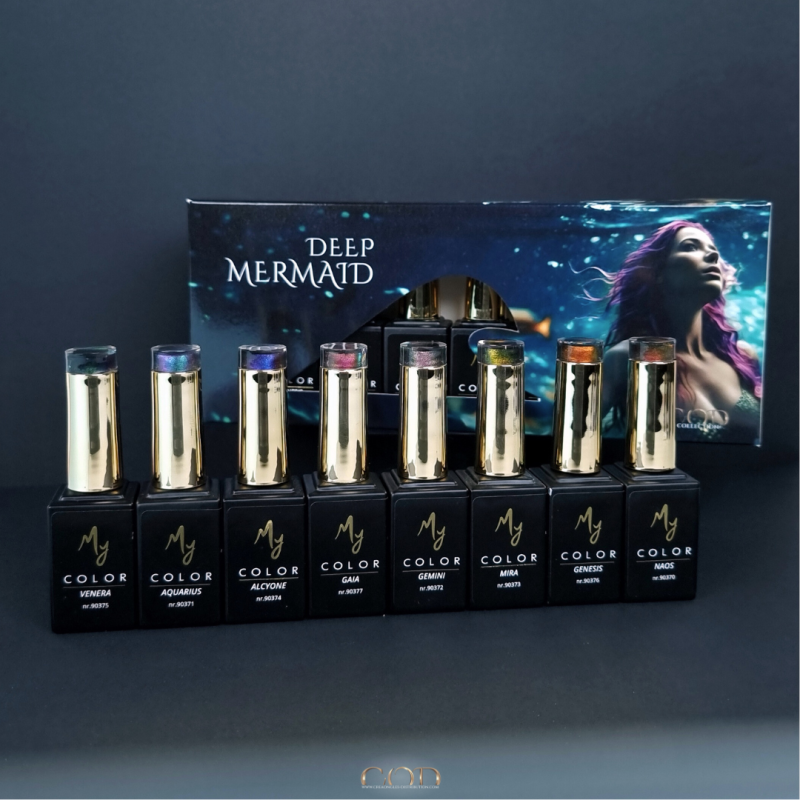 Box Deep Mermaid collection