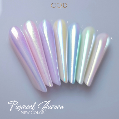 Pop-it fait avec le Pigment Aurora 2 Pop-it fait avec le Pigment Aurora 2