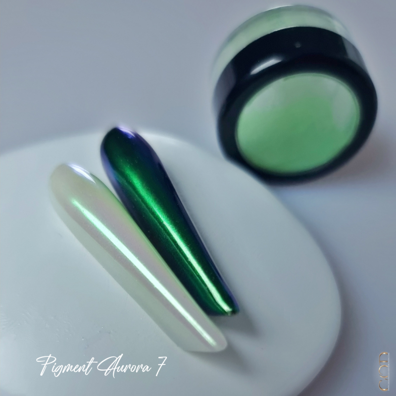 Pop-it et pot de Pigment Aurora 7 