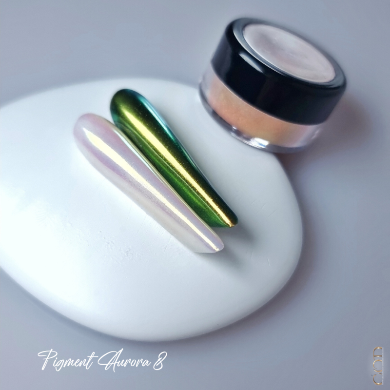 Pop-it et pot de Pigment Aurora 8