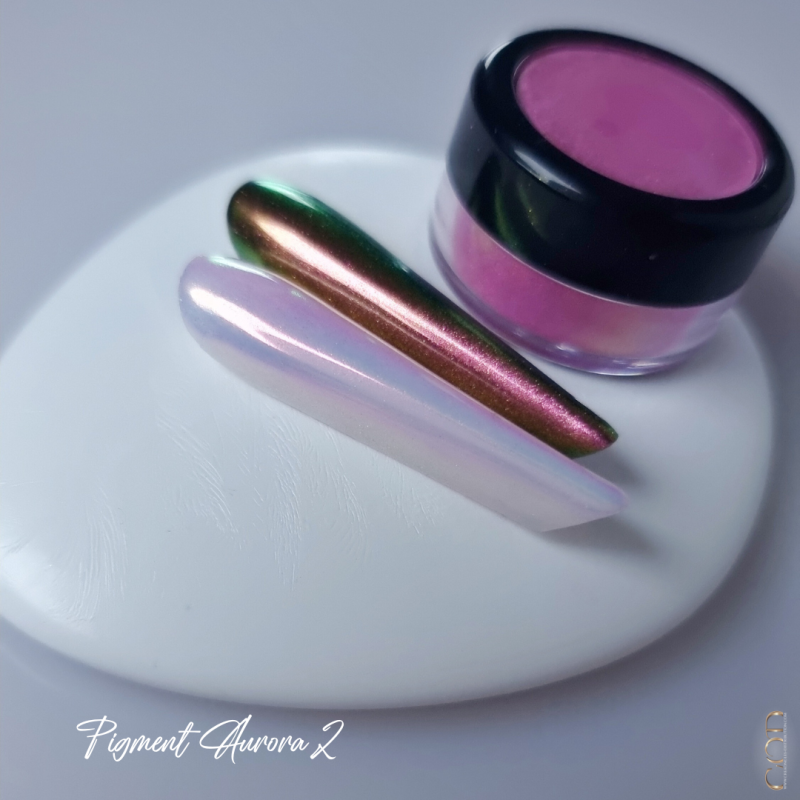 Pop-it et pot de Pigment Aurora 2