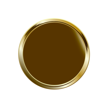 Pastille d'Art Line Mocca