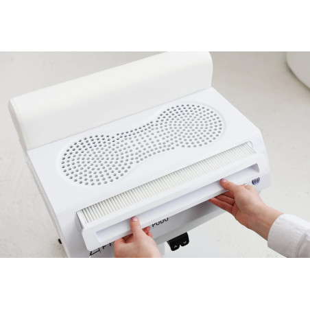 Aspirateur NDC Podo retrait du filtre Aspirateur NDC Podo retrait du filtre